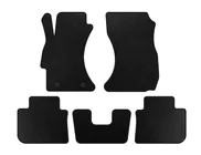 Subaru WRX 2014- EVA Floor Mats (SD, Black) photo 1