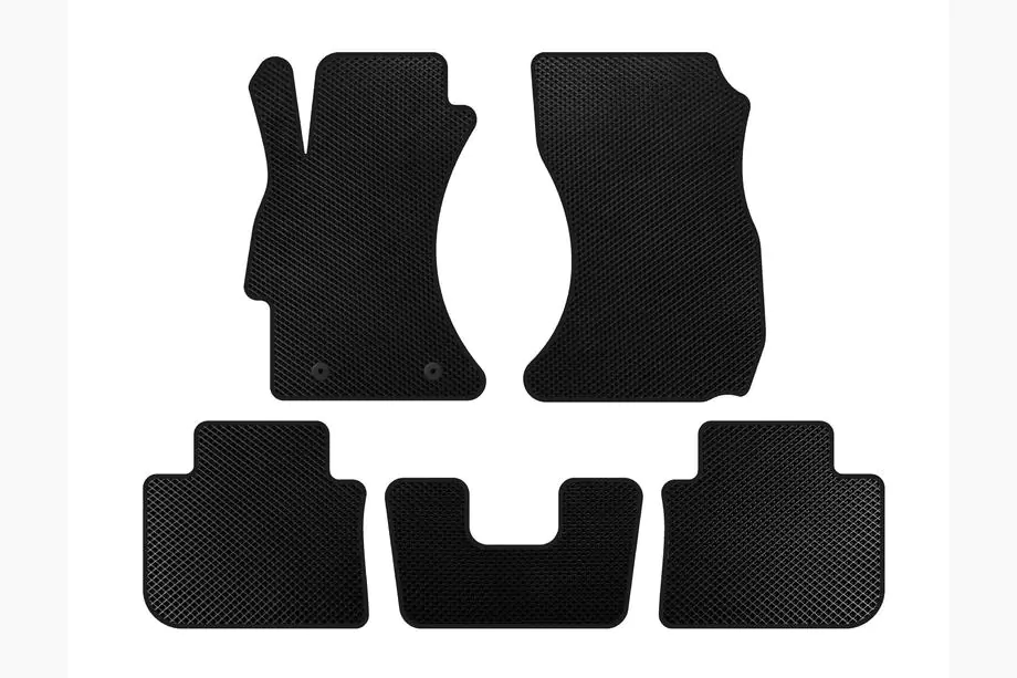 Subaru WRX 2014- EVA Floor Mats (SD, Black) Image