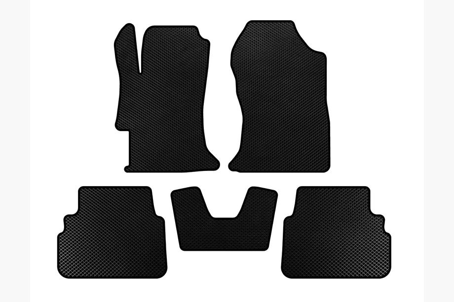 Subaru XV 2017-2023 EVA Floor Mats V1 (Black) Image