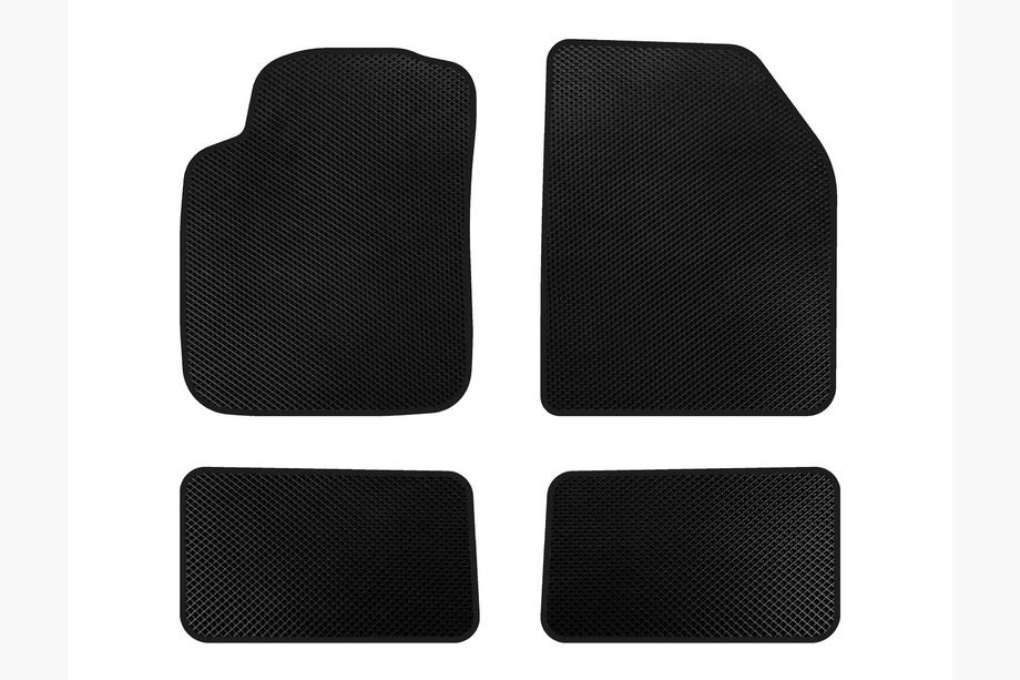 Suzuki Alto 2009-2014 EVA Floor Mats (black) Image