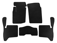 Suzuki Vitara 1998-2006 EVA Floor Mats (3-Door, Black) photo 1