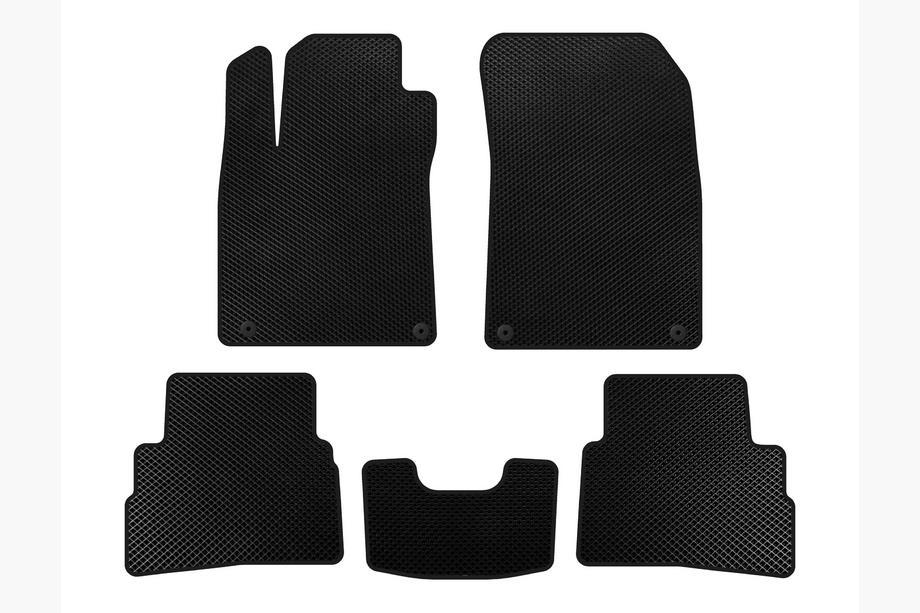 Suzuki Kizashi 2009-2016 EVA Floor Mats (black) Image