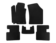 Suzuki Swift 2010-2017 EVA Floor Mats (HB, 5-Door, Black) photo 1