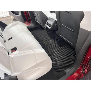 EVA Floor Mats (2020-2024, Black) Tesla Model Y 2020- photo 3