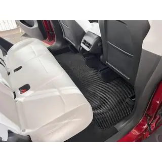 EVA Floor Mats (2020-2024, Black) photo 3