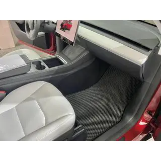 EVA Floor Mats (2020-2024, Black) photo 2