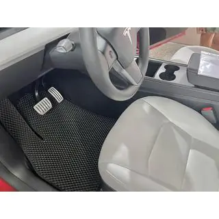 EVA Floor Mats (2020-2024, Black)
