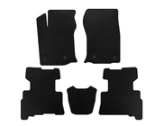 Toyota 4Runner 2009-2024 EVA Floor Mats (2 Rows, 2014-2024, 7-Seater, Black) photo 1