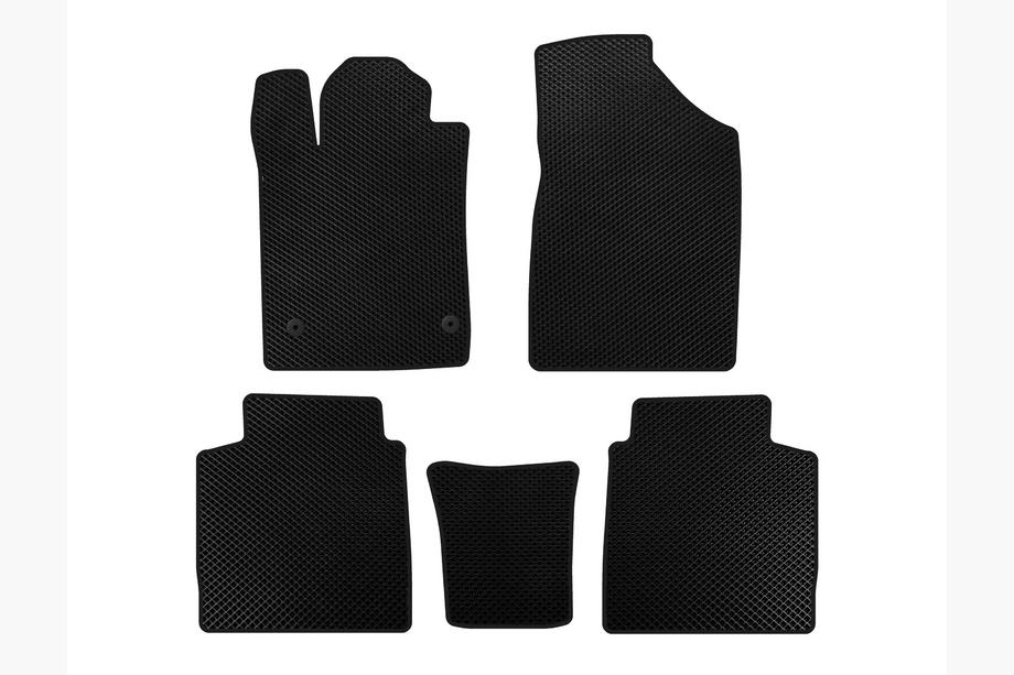 Toyota Avalon 2006-2012 EVA Floor Mats (black) Image
