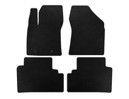 Toyota Avensis 2009-2018 EVA Floor Mats (SD, Black) photo 1