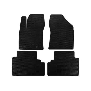 EVA Floor Mats (SD, Black) Toyota Avensis 2009-2018