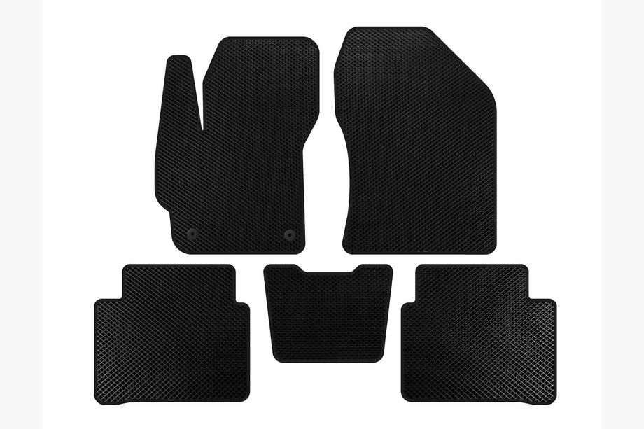Toyota Corolla 2019- EVA Floor Mats (SD, Black) Image