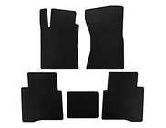 Toyota Fortuner 2006-2015 EVA Floor Mats (Black) photo 1