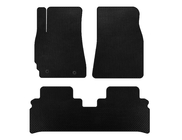 Toyota Highlander 2000-2008 EVA Floor Mats (black) photo 1