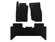 Toyota Hilux 2006-2015 EVA Floor Mats V2 (black) photo 1
