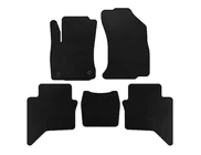 Toyota Hilux 2015- EVA Floor Mats (black) photo 1