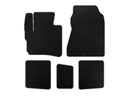 Toyota IQ 2008-2015 EVA Floor Mats (HB, Black) photo 1