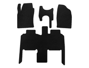 Toyota Previa 2000-2006 EVA Floor Mats (Black) photo 1