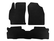 Toyota Prius 2015-2022 EVA Floor Mats (LB, Hybrid, Black) photo 1