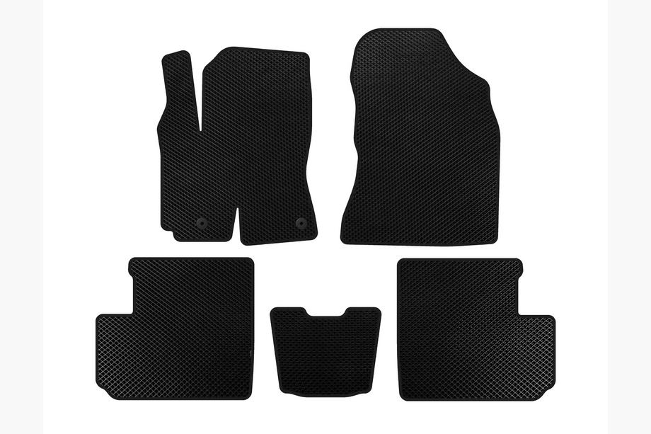 Toyota Rav 4 2001-2005 EVA Floor Mats (black) Image