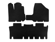 Toyota Sienna 2003-2009 EVA Floor Mats (2 Rows, Black) photo 1
