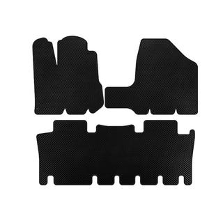 EVA Floor Mats (2 Rows, Black)