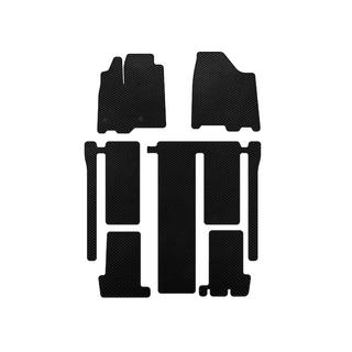 EVA Floor Mats (3 Rows, Black)