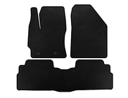 Toyota Verso 2009–2018 EVA Floor Mats (2 Rows, 7-Seater, Black) photo 1