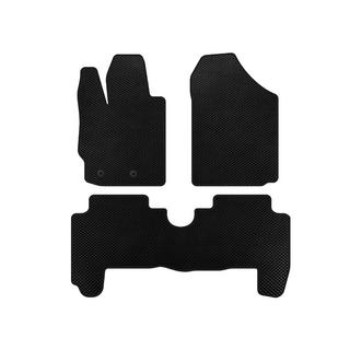 EVA Floor Mats (HB, 5-Door, Black) Toyota Yaris 2006-2011