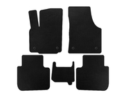 Volkswagen Atlas (Terramont) 2016- EVA Floor Mats (2 Rows, 7-Seater, Black) photo 1
