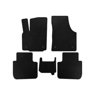 EVA Floor Mats (2 Rows, 7-Seater, Black)