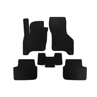 EVA Floor Mats (SD, Electric, Black)