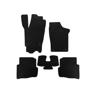 EVA Floor Mats (HB, 3-Door, Black)