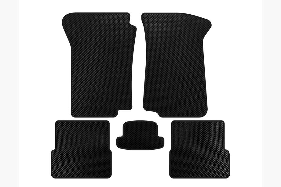 Volkswagen Golf 2 1983-1992 EVA Floor Mats (black) Image