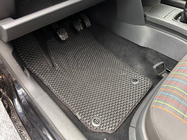 Volkswagen Polo 2001-2009 EVA Floor Mats (HB, 3/5-Door, Black) photo 1