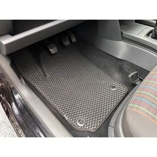 EVA Floor Mats (HB, 3/5-Door, Black) photo 1
