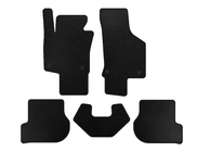 Volkswagen Scirocco 2008-2017 EVA Floor Mats (HB, 3-Door, Black) photo 1