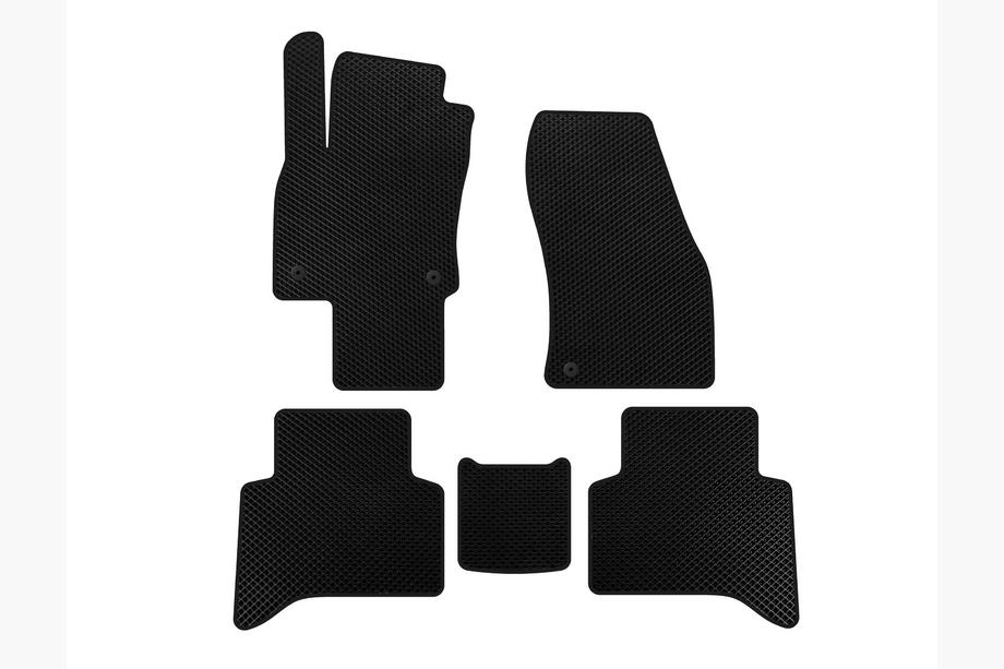 Volkswagen Touran 2015- EVA Floor Mats (5-Seater, Black) Image