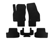 Volkswagen T-Roc 2017-2025 EVA Floor Mats (5-Door, Black) photo 1