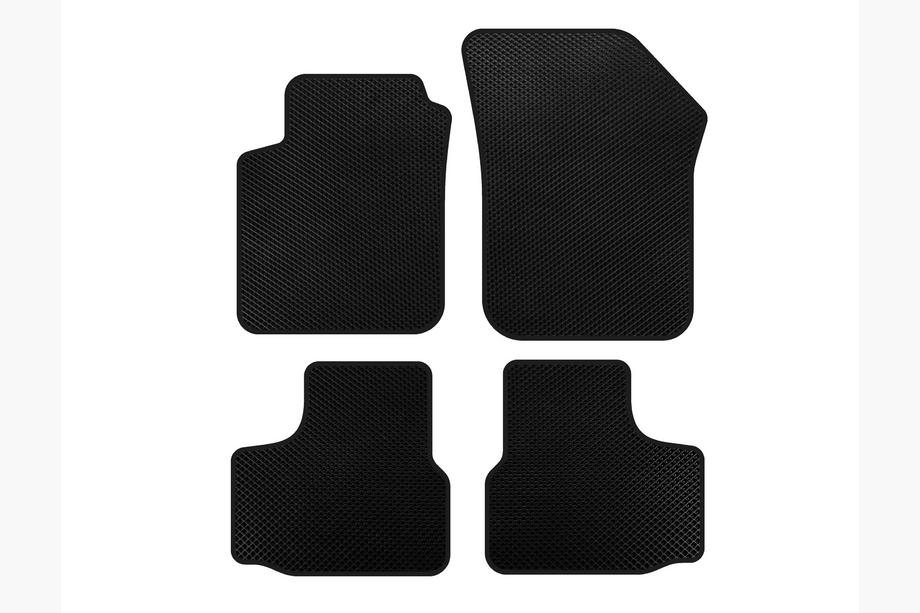 Volkswagen UP 2011-2023 EVA Floor Mats (black) Image