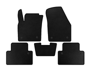 Volvo C30 2006-2012 EVA Floor Mats (HB, 3-Door, Black) photo 1