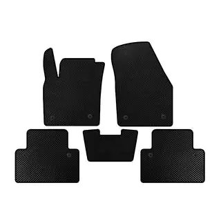 EVA Floor Mats (HB, 3-Door, Black)