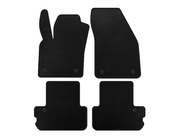 Volvo C70 2006-2010 EVA Floor Mats (Cabriolet, Black) photo 1