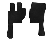 Volvo FH 1993-2012 EVA Floor Mats (1998-2002, black) photo 1