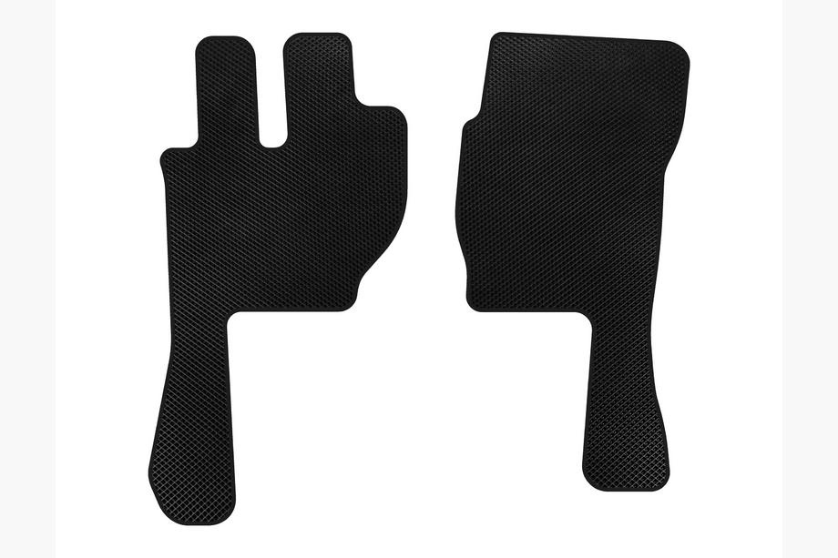 Volvo FH 1993-2012 EVA Floor Mats (1998-2002, black) Image
