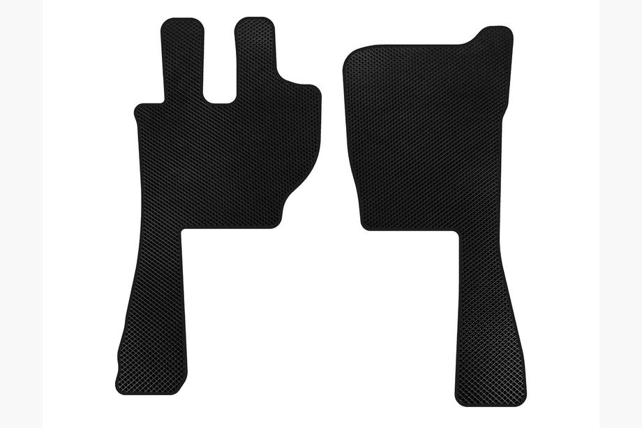 Volvo FH 2012– EVA Floor Mats (black) Image