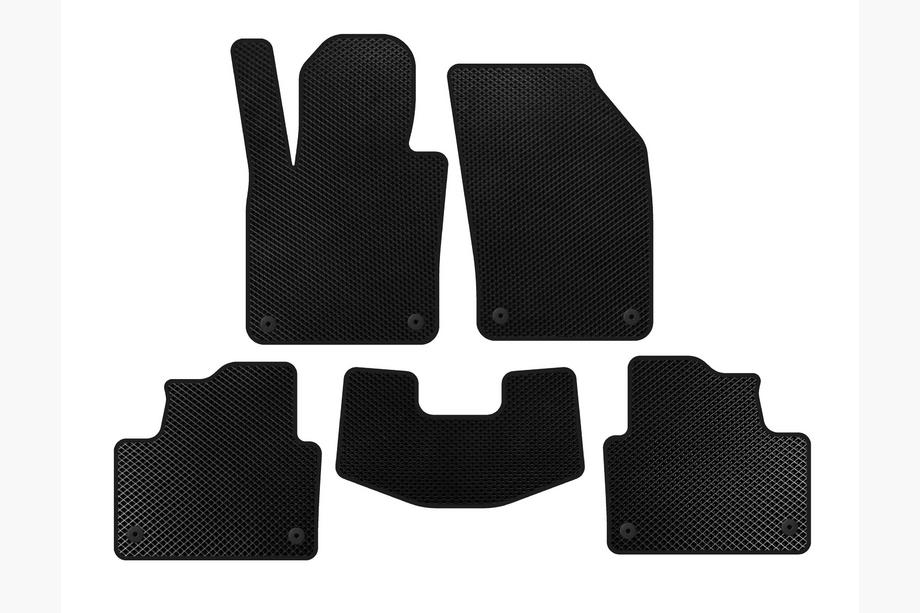 Volvo S60 2019- EVA Floor Mats (black) Image