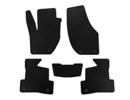 Volvo V40 2012- EVA Floor Mats (2012-2016, HB, Black) photo 1