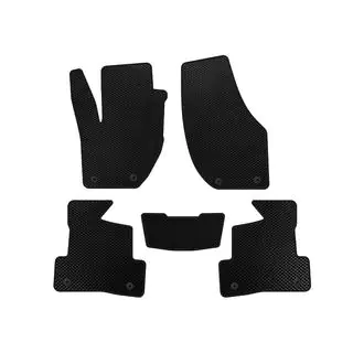 EVA Floor Mats (2012-2016, HB, Black)