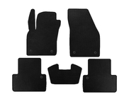 Volvo V50 2004-2012 EVA Floor Mats (2007-2012, SW, Black) photo 1